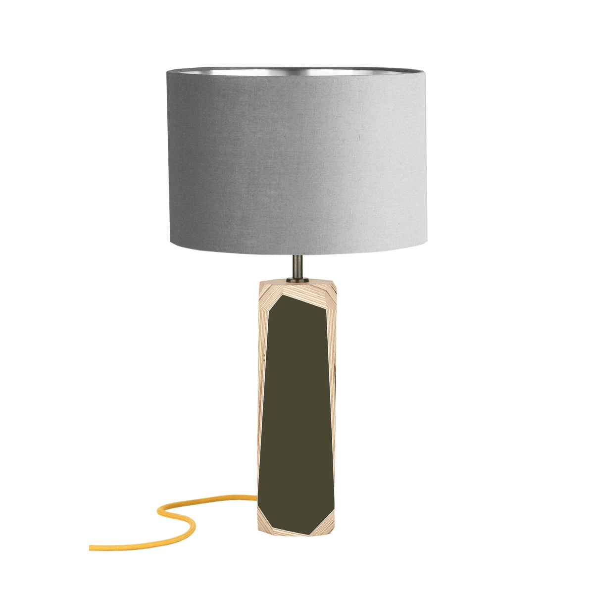Geo Lamp Geo 300 Lamp in Smoke Grey homeware shops bristol gift shops bristol Priormade