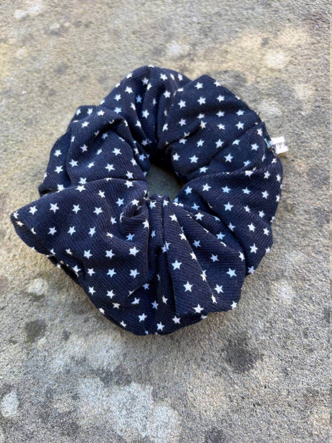 Corduroy Scrunchie Navy Star (Not pictured) Corduroy Scrunchies homeware shops bristol gift shops bristol Able Mabel