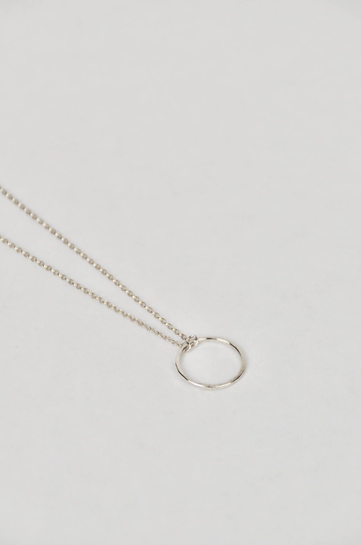 Necklace 'Circlet' Necklace - Sterling Silver (various styles) homeware shops bristol gift shops bristol Amelia Stone Jewellery