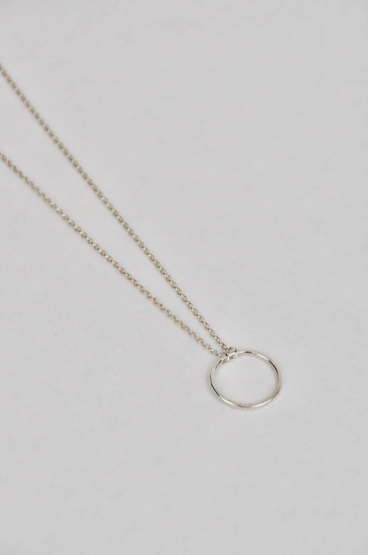 Necklace 'Circlet' Necklace - Sterling Silver (various styles) homeware shops bristol gift shops bristol Amelia Stone Jewellery