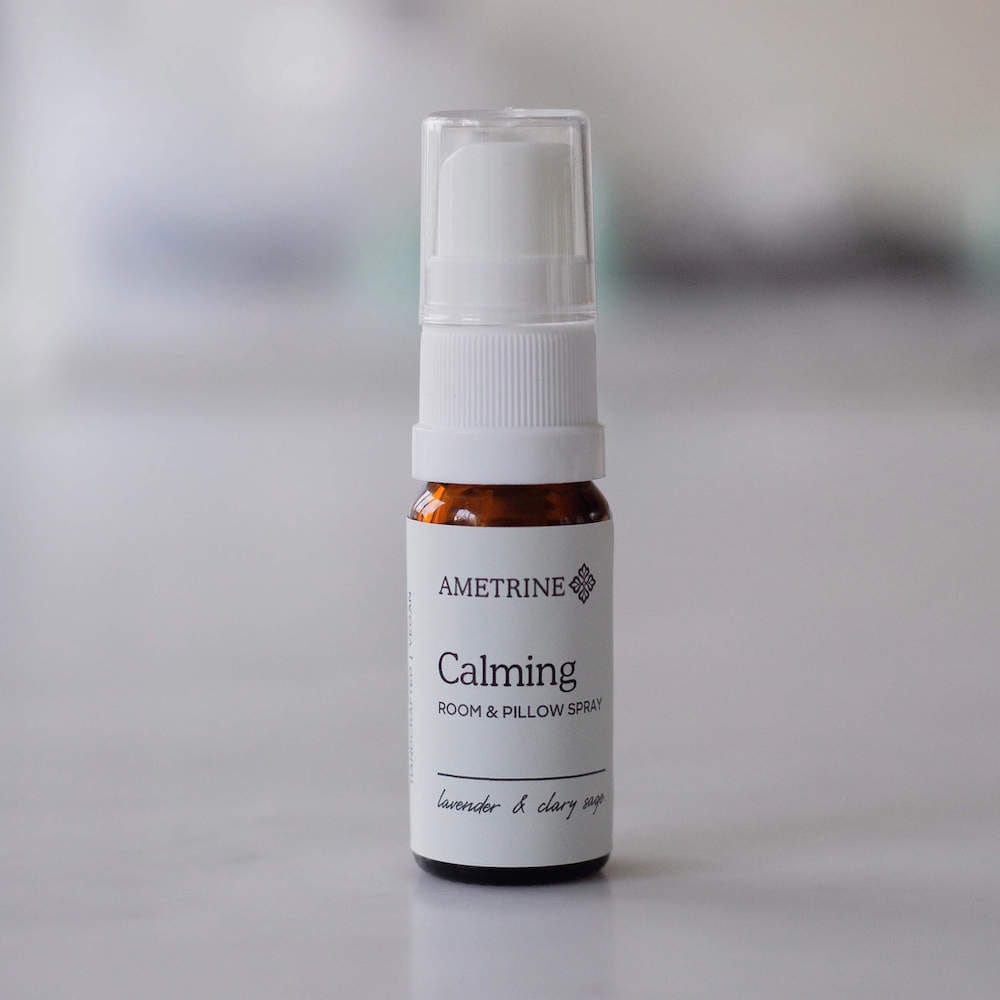 Calming Room Spray Mini Calming Room & Pillow Spray homeware shops bristol gift shops bristol Ametrine Skin
