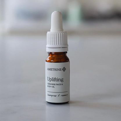 Face and Body Oil Uplifting Mini Face & Body Oil (Various Scents) homeware shops bristol gift shops bristol Ametrine Skin