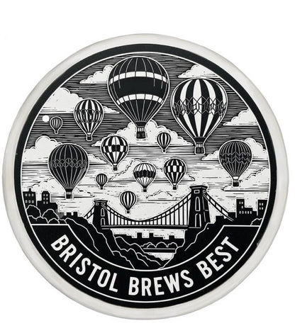 Bristol Greetings Card Bristol Ballons Bristol Brews Best Greeting Cards (Various Designs) homeware shops bristol gift shops bristol Bethan Lino Prints