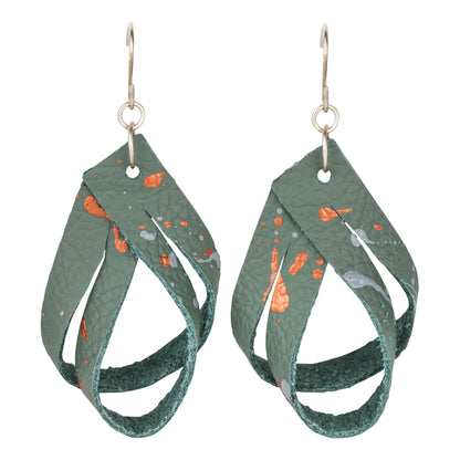 Earrings Eco Silver Festival Earrings with Gift Box (multiple colours) homeware shops bristol gift shops bristol Bex & Bolt