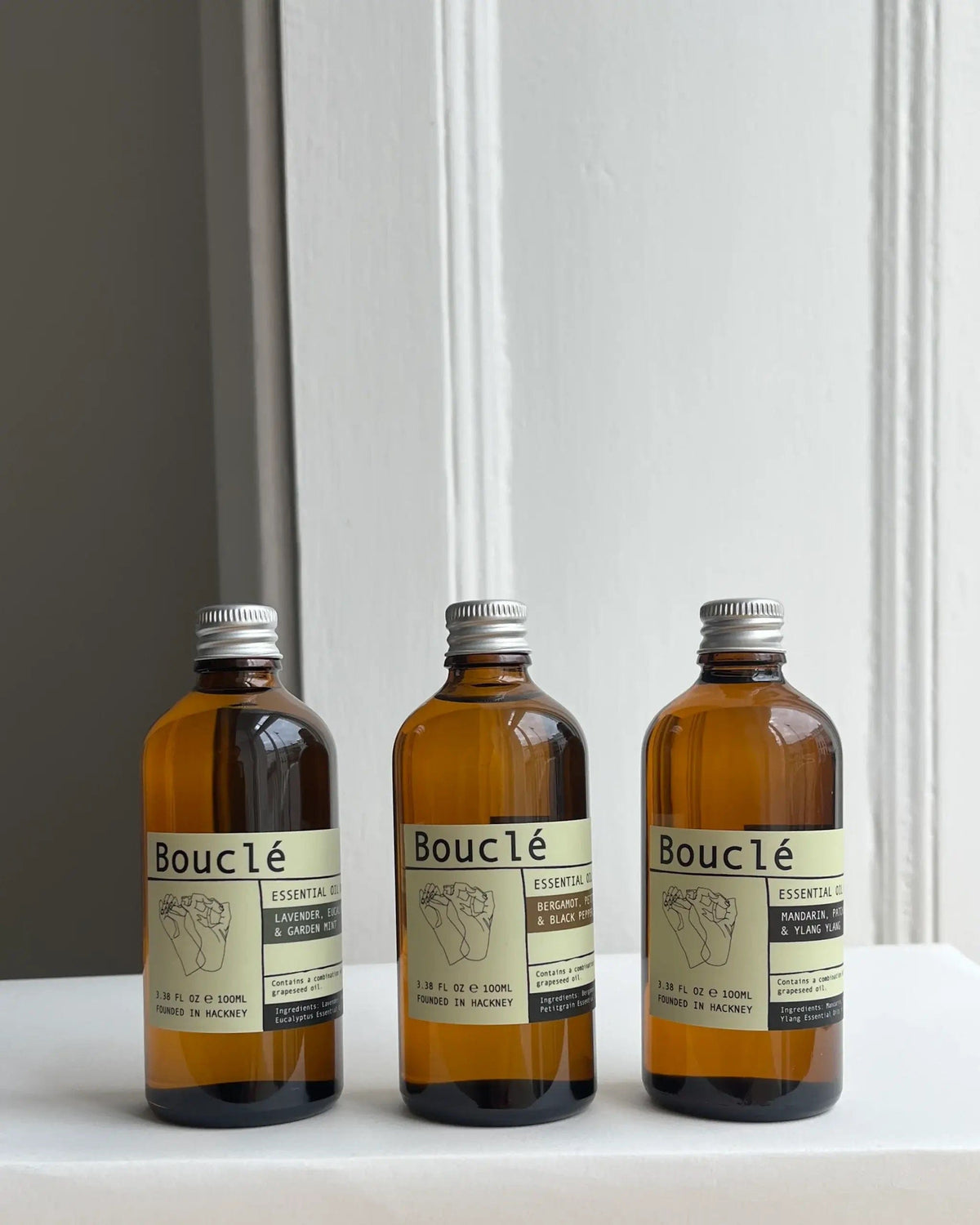 Essential Oil Bath Oils (three fragrances available) homeware shops bristol gift shops bristol Bouclé