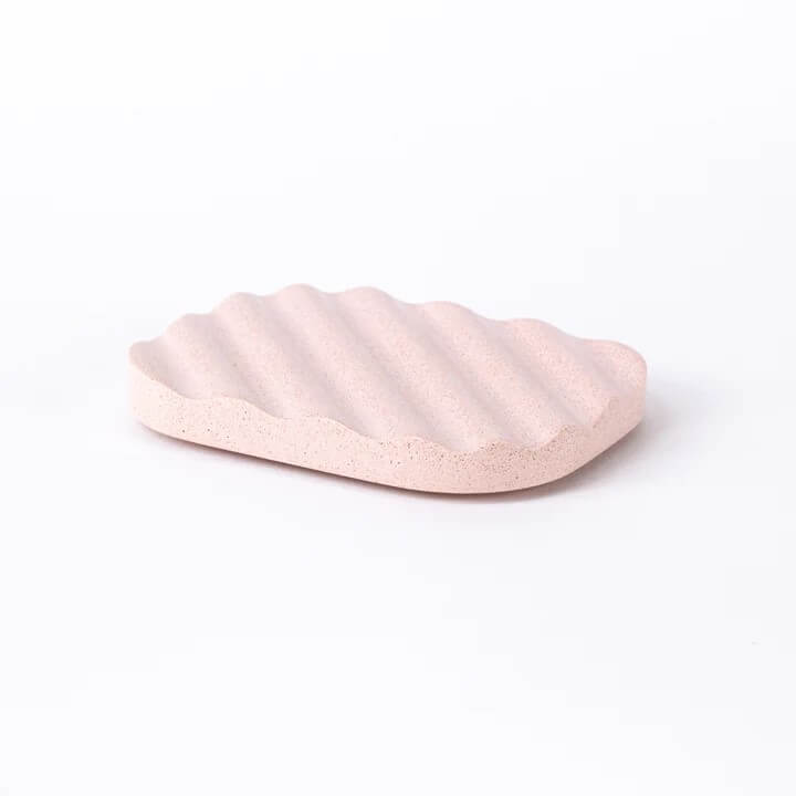 Blush Wave Soap Dish homeware shops bristol gift shops bristol Desire North Design