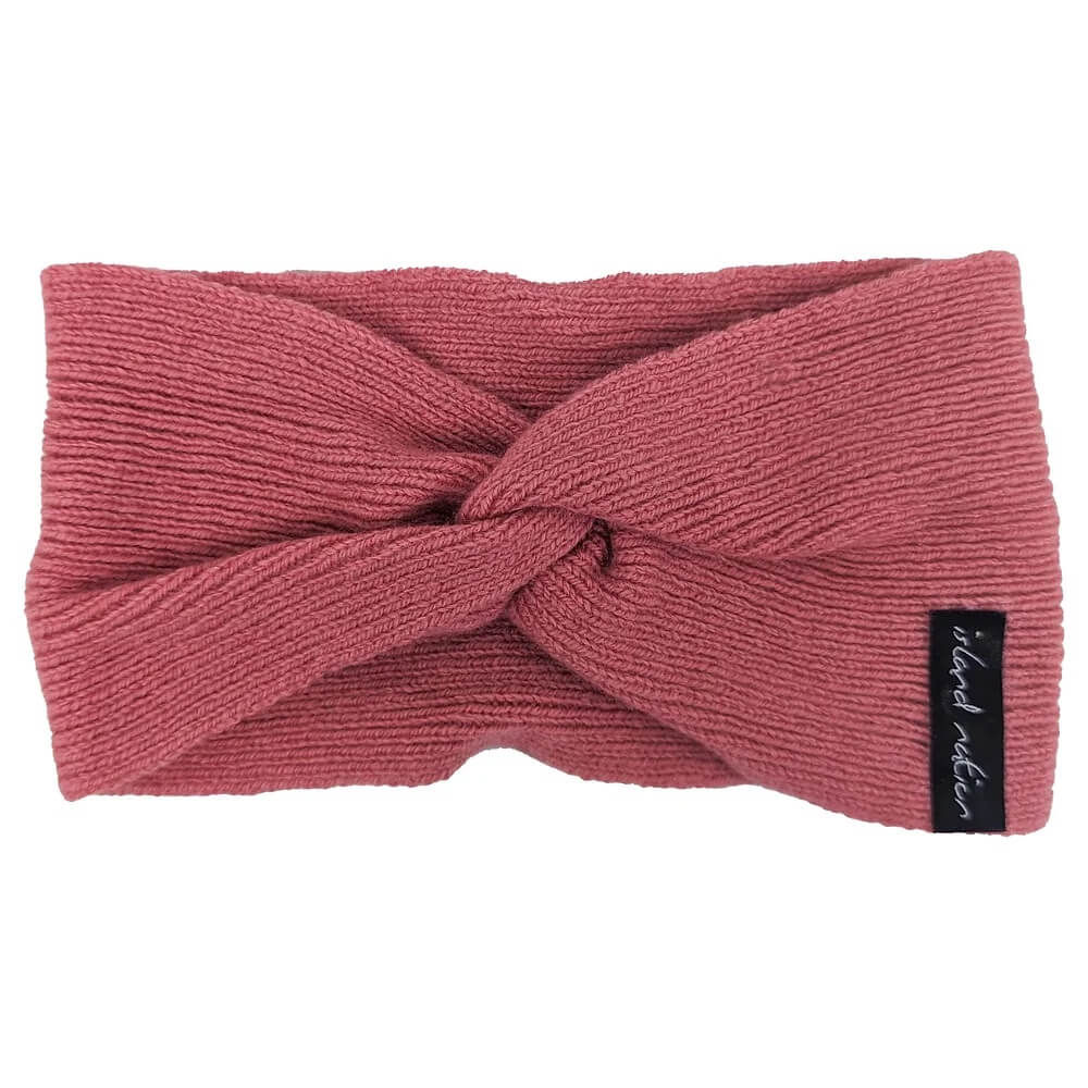 Headband Dusty Pink Gather Headband - Vavrious Colours homeware shops bristol gift shops bristol Island Nation