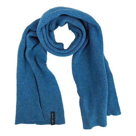 Scarf Ribbed Scarf - Hebridean Sea homeware shops bristol gift shops bristol Island Nation