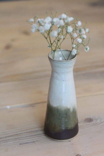 Handthrown Vase Gritstone Edge Handthrown Stoneware Landscape Vase homeware shops bristol gift shops bristol Jen Makes Pots