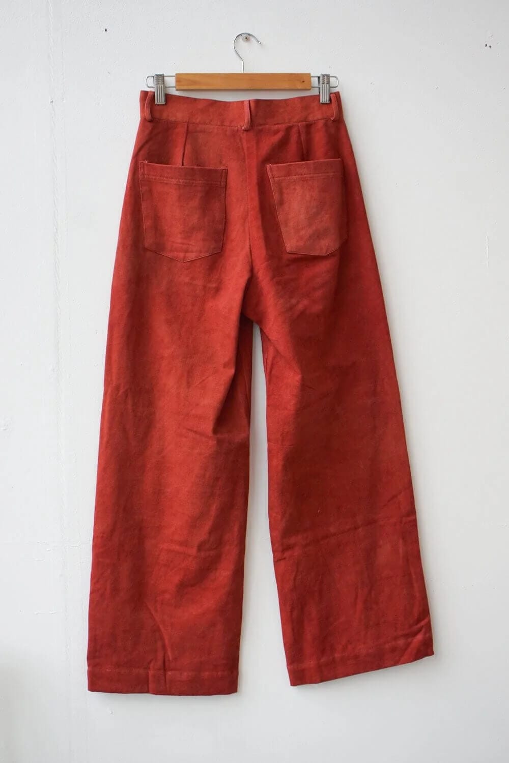 Jeans *SALE* Twill Trousers in 'Piper Rosso' homeware shops bristol gift shops bristol Mahika Kala