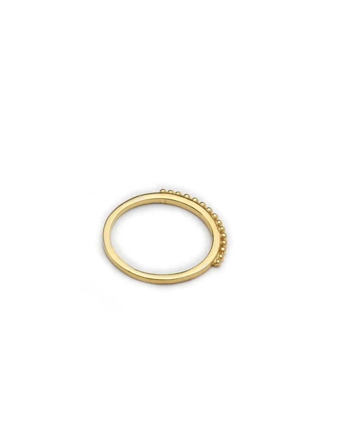 Ring Bronze - L Orb Ring homeware shops bristol gift shops bristol May Hofman