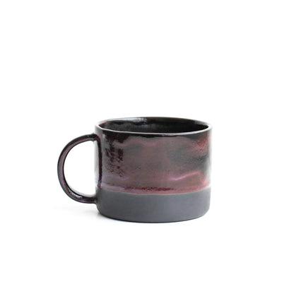 Medium Mug Red Rhyolite Black Stoneware Mug (Various Glazes) homeware shops bristol gift shops bristol Naked Clay Ceramics