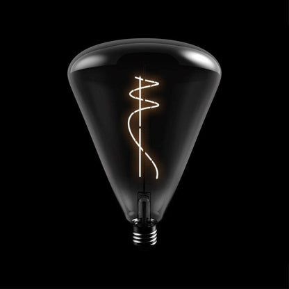 Bulb Science Cone Bulb - Smoked homeware shops bristol gift shops bristol PRIORMADE