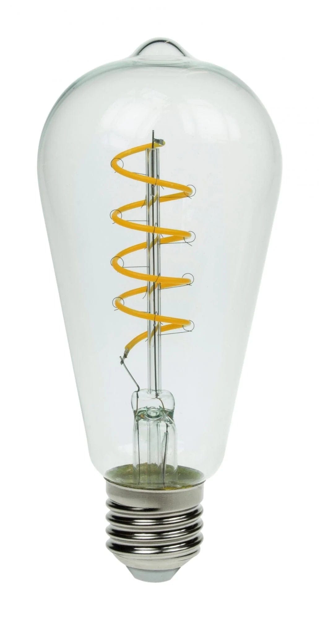 Priormade Bulb Teardrop Spiral filament bulb (LED)