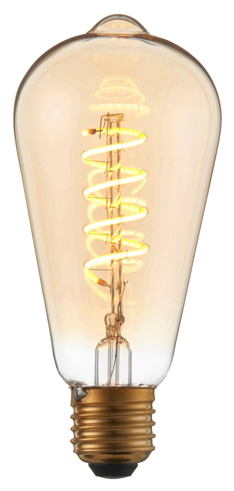 Priormade Bulb Teardrop Spiral filament bulb (LED)