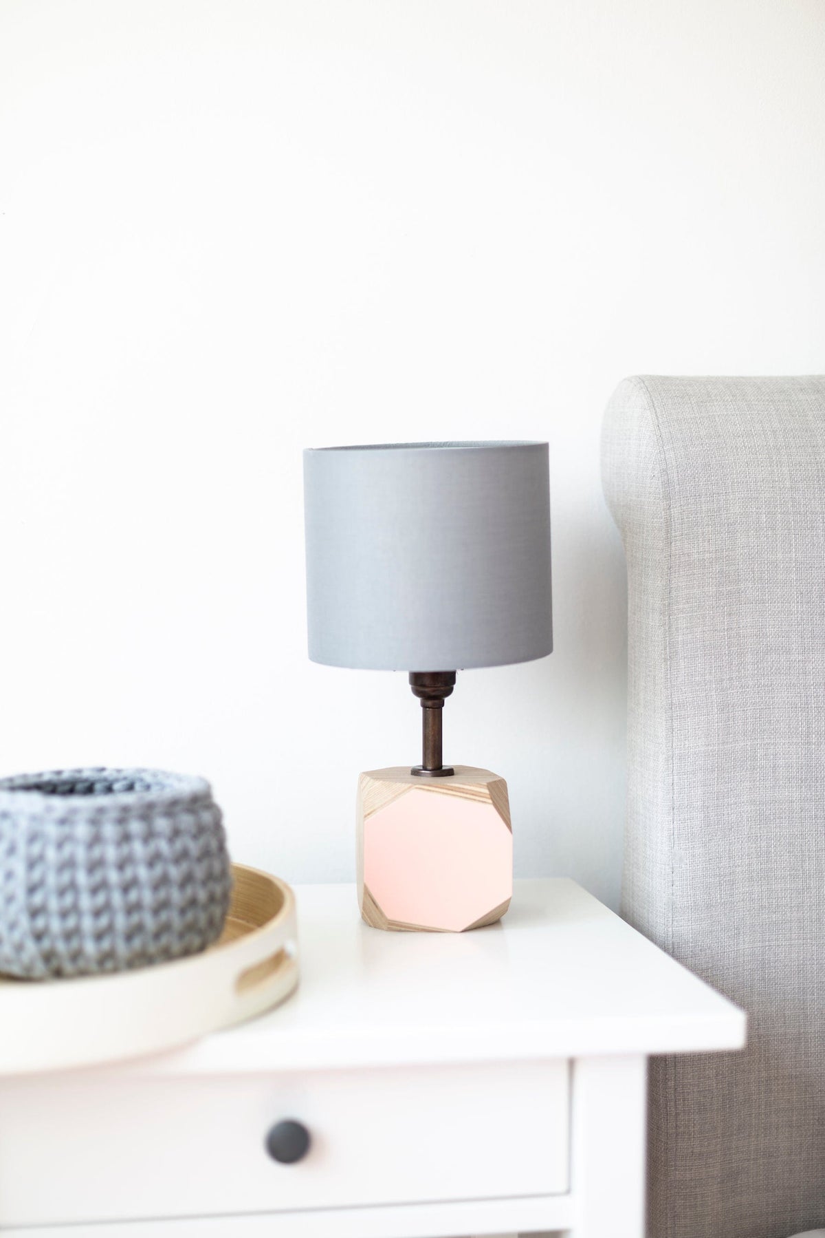 Geo Lamp Geo 100 Lamp in Aqua homeware shops bristol gift shops bristol Priormade