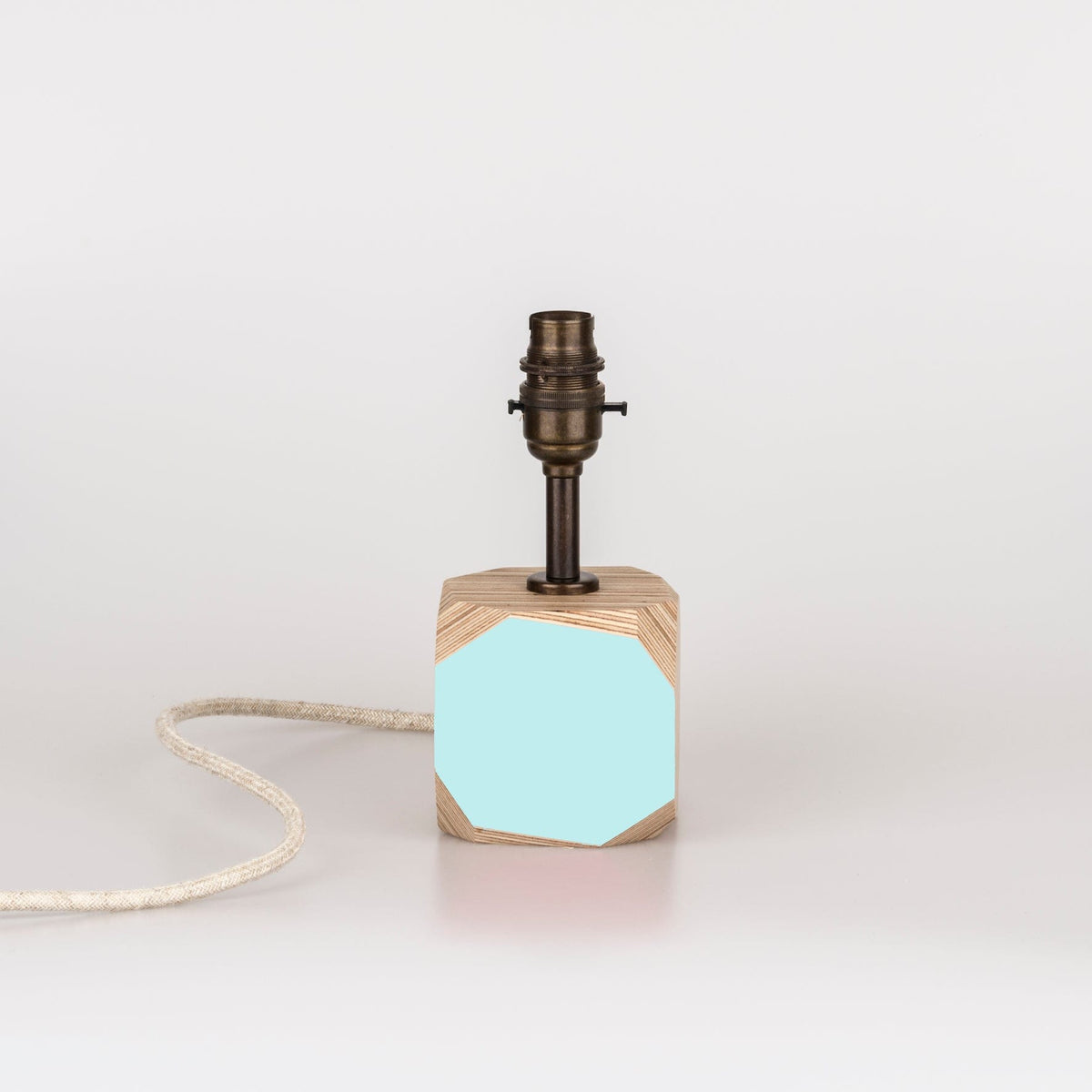 Geo Lamp Geo 100 Lamp in Aqua homeware shops bristol gift shops bristol Priormade