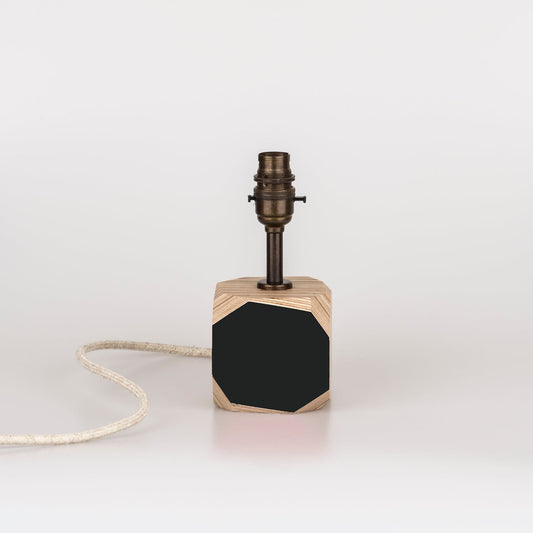 Geo Lamp Geo 100 Lamp in Charcoal homeware shops bristol gift shops bristol Priormade