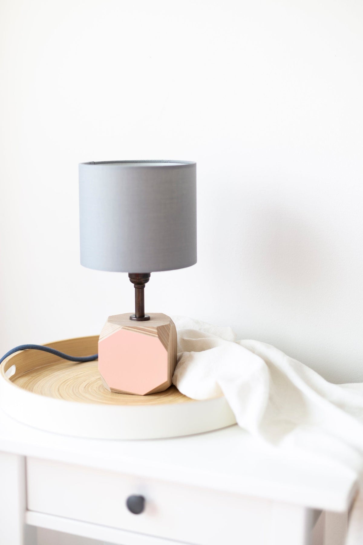 Geo Lamp Geo 100 Lamp in Mint homeware shops bristol gift shops bristol Priormade