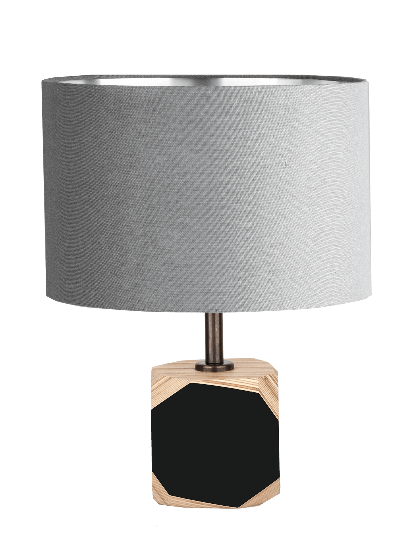 Geo Lamp Geo 100 Lamp in Smoke Grey homeware shops bristol gift shops bristol Priormade