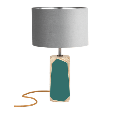 Geo Lamp Geo 200 Lamp in Fern homeware shops bristol gift shops bristol Priormade