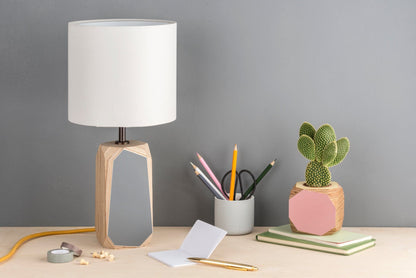 Geo Lamp Geo 200 Lamp in Fern homeware shops bristol gift shops bristol Priormade