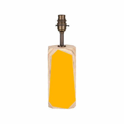Geo Lamp Geo 200 Lamp in Mustard Yellow homeware shops bristol gift shops bristol Priormade