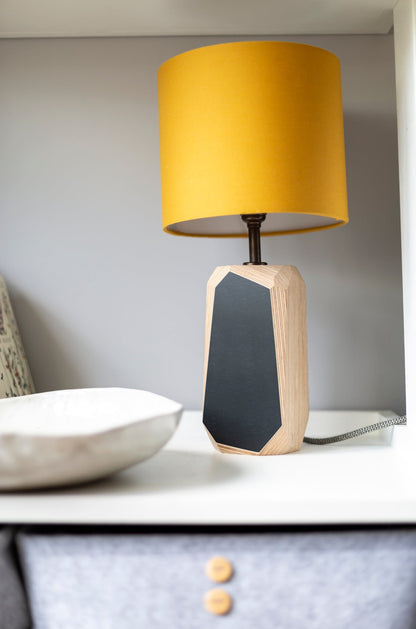 Geo Lamp Geo 200 Lamp in Natural  (no paint) homeware shops bristol gift shops bristol Priormade
