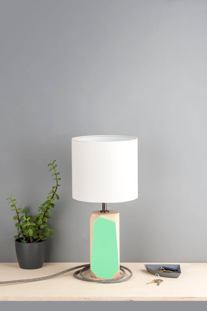 Geo Lamp Geo 200 Lamp in Natural  (no paint) homeware shops bristol gift shops bristol Priormade