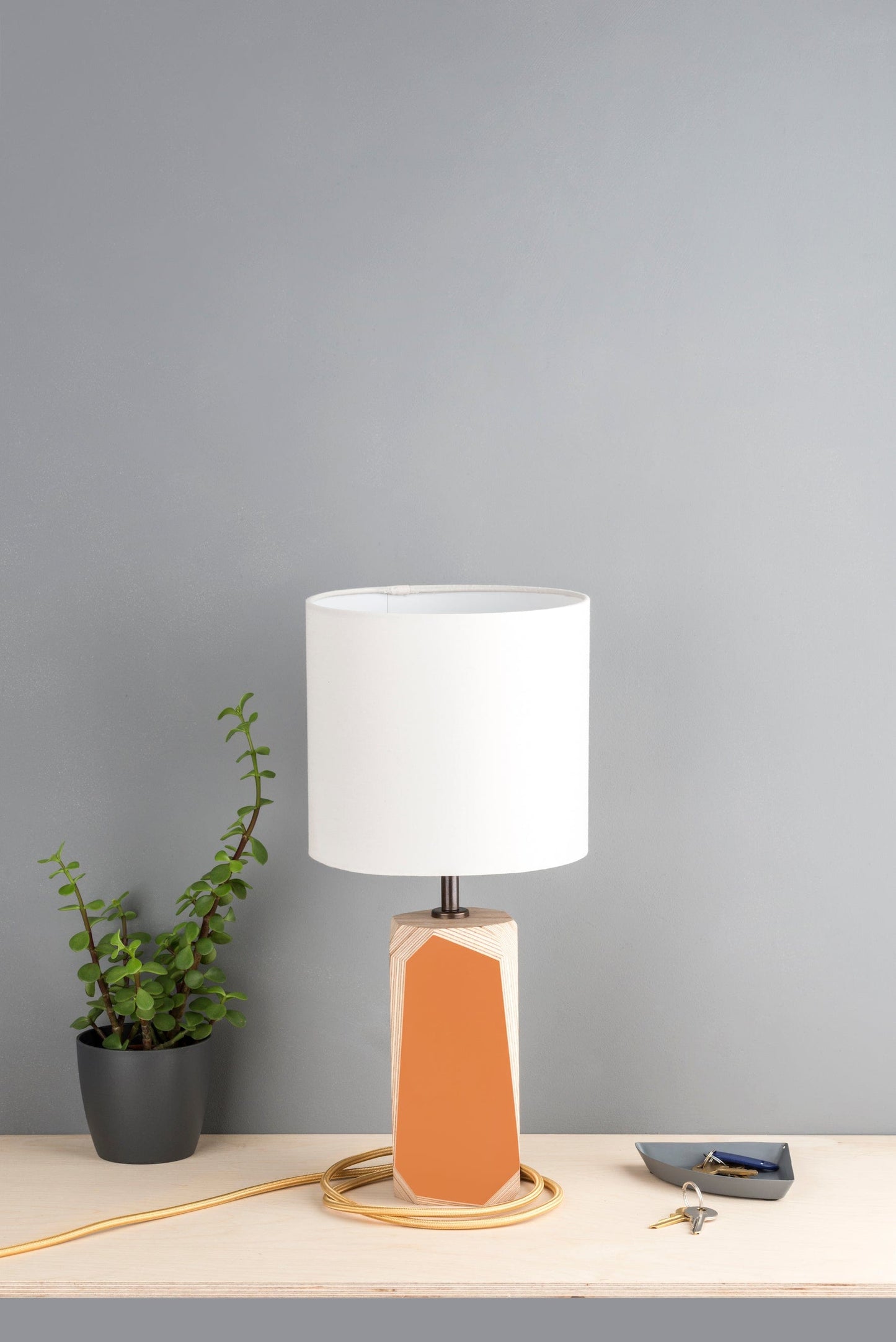 Geo Lamp Geo 200 Lamp in Olive Green homeware shops bristol gift shops bristol Priormade
