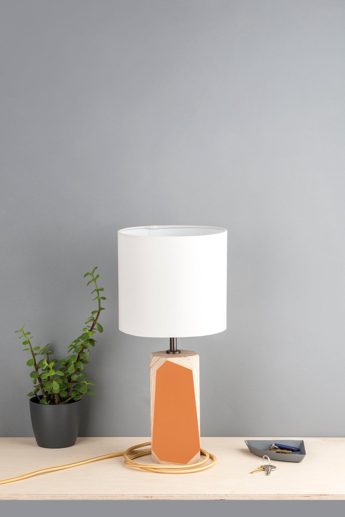 Geo Lamp Geo 200 Lamp in Olive Green homeware shops bristol gift shops bristol Priormade