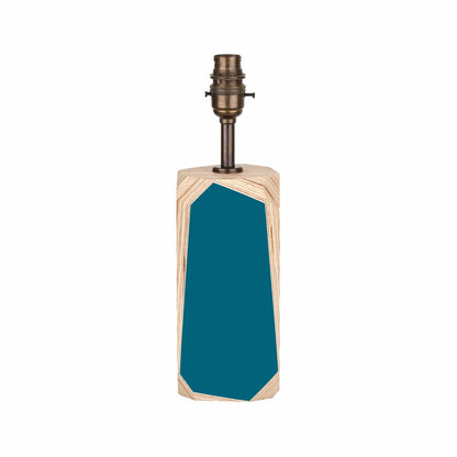 Geo Lamp Geo 200 Lamp in Petrol Blue homeware shops bristol gift shops bristol Priormade