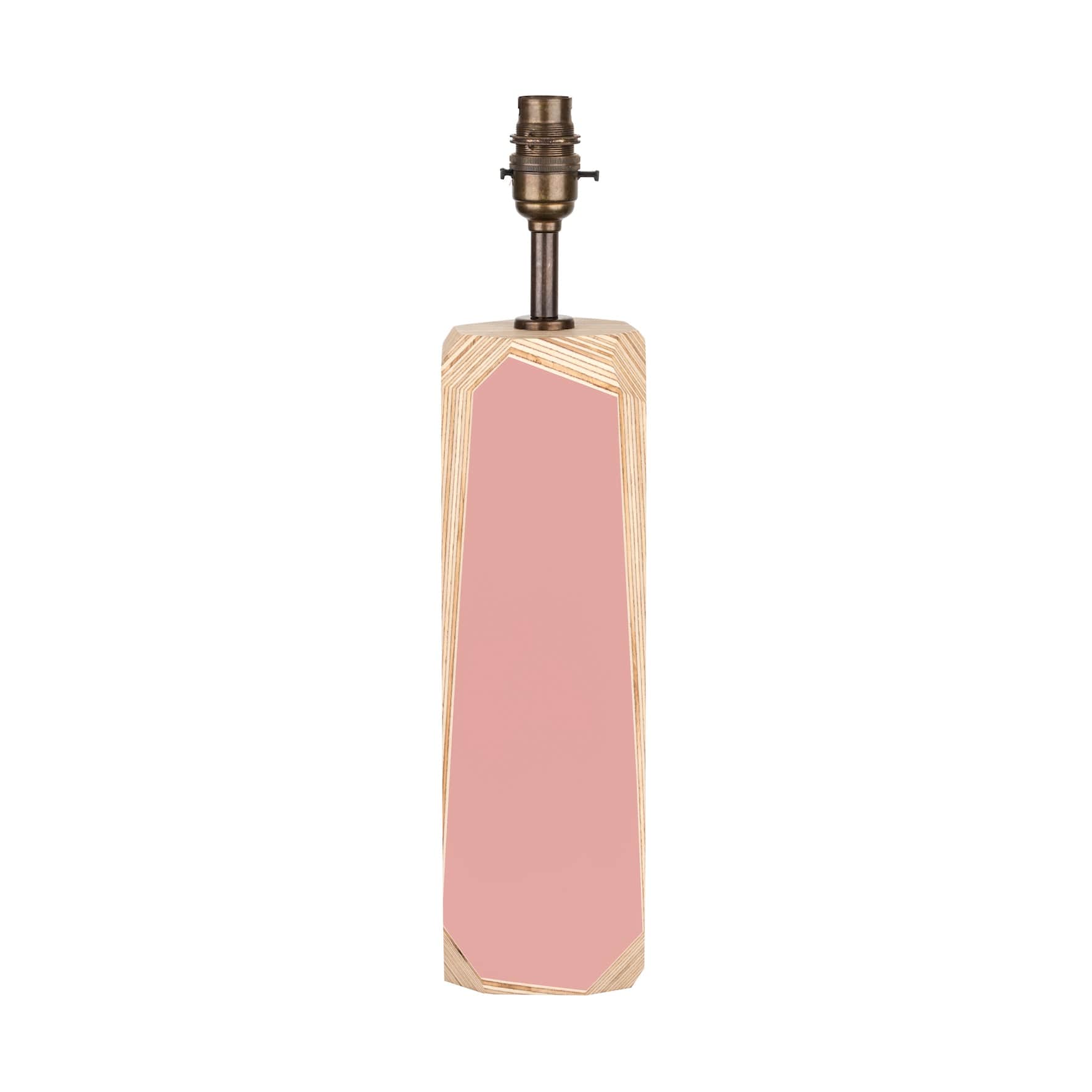 Geo Lamp Geo 300 Lamp in Dusty Pink homeware shops bristol gift shops bristol Priormade