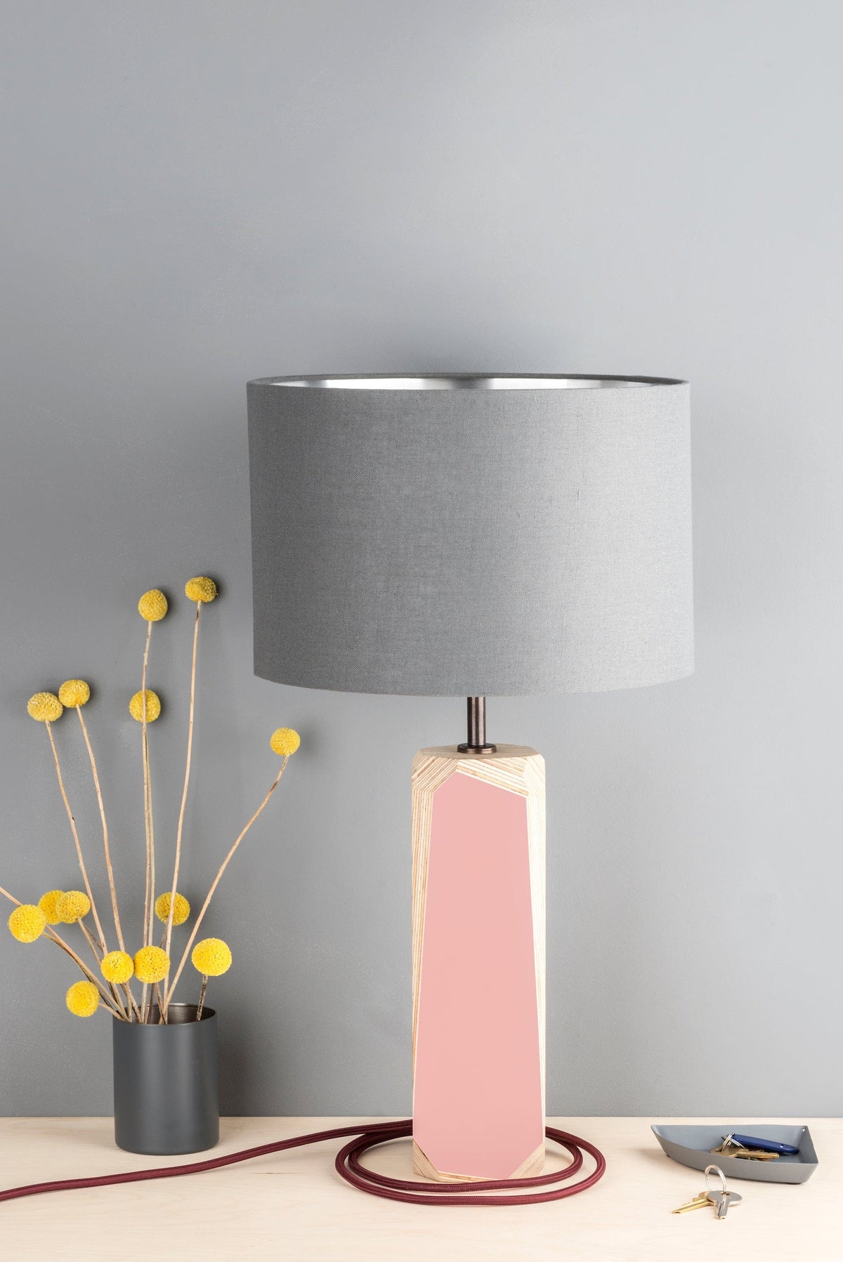Geo Lamp Geo 300 Lamp in Fern homeware shops bristol gift shops bristol Priormade
