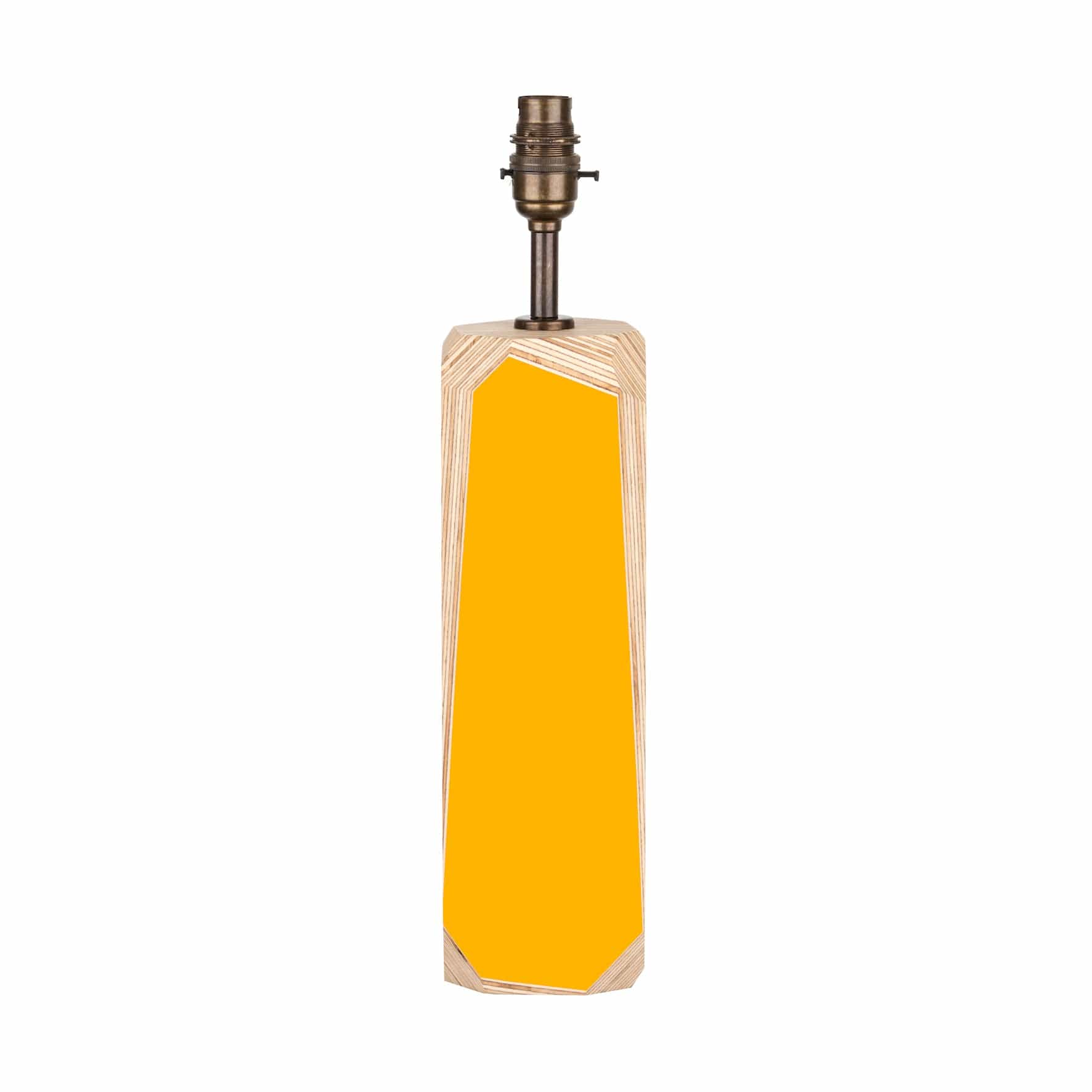 Geo Lamp Geo 300 Lamp in Mustard Yellow homeware shops bristol gift shops bristol Priormade