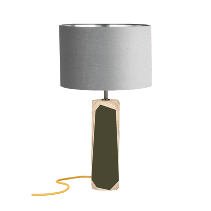 Geo Lamp Geo 300 Lamp in Olive Green homeware shops bristol gift shops bristol Priormade