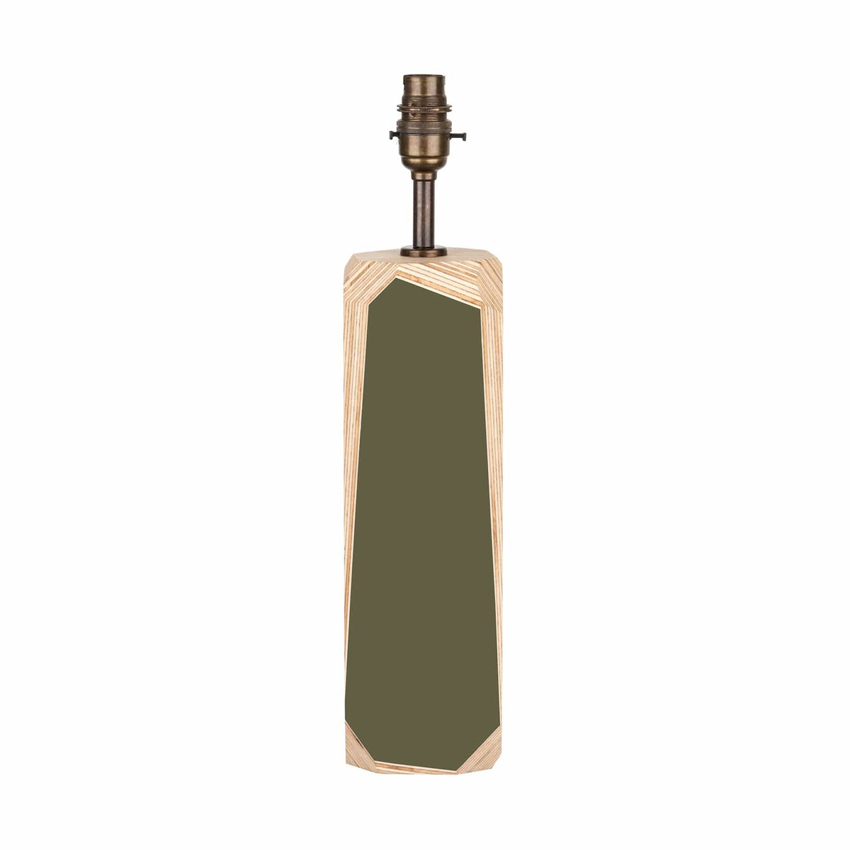 Geo Lamp Geo 300 Lamp in Olive Green homeware shops bristol gift shops bristol Priormade