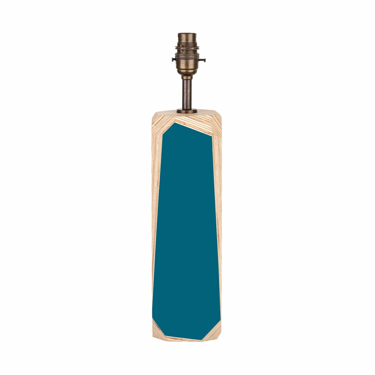Geo Lamp Geo 300 Lamp in Petrol Blue homeware shops bristol gift shops bristol Priormade