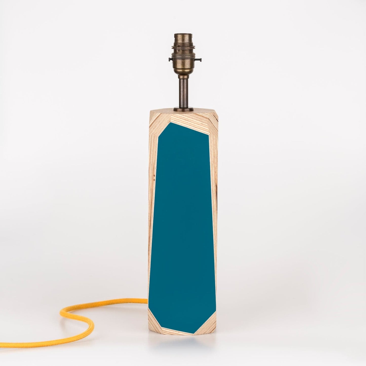 Geo Lamp Geo 300 Lamp in Petrol Blue homeware shops bristol gift shops bristol Priormade
