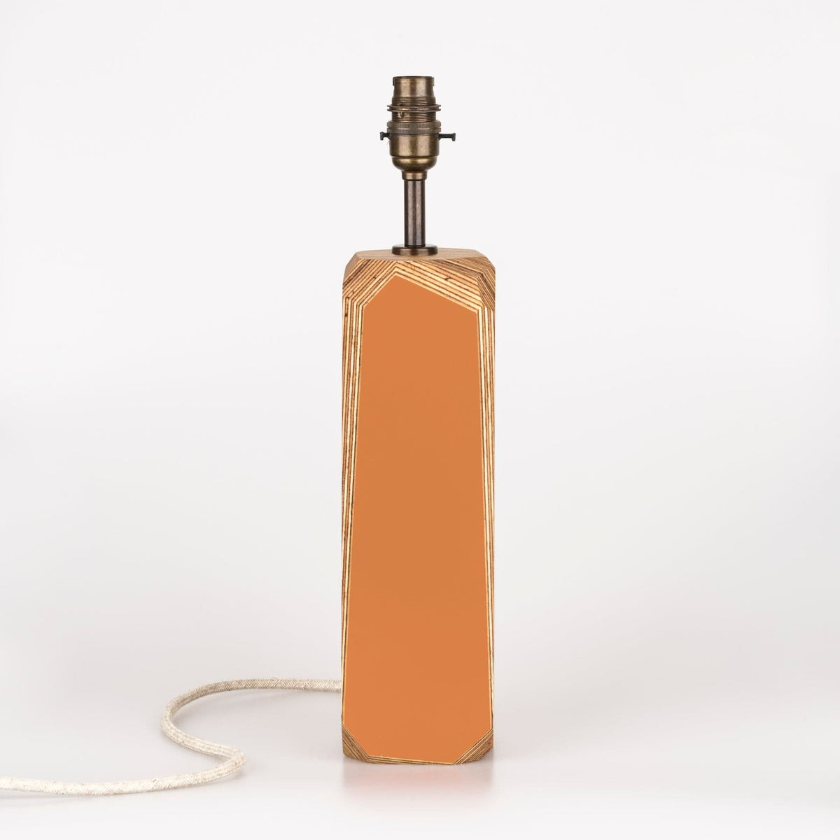 Geo Lamp Geo 300 Lamp in Rust Orange homeware shops bristol gift shops bristol Priormade