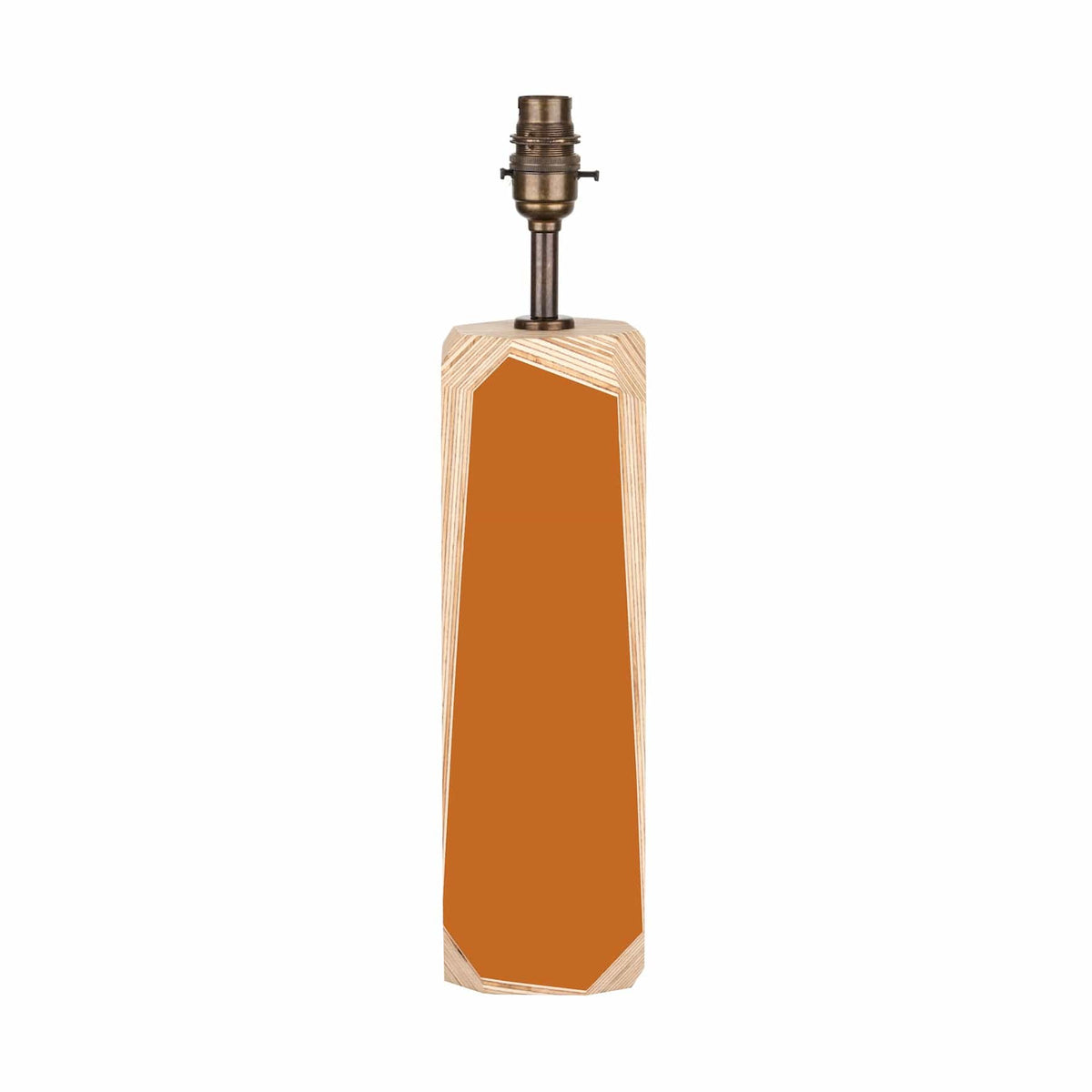 Geo Lamp Geo 300 Lamp in Rust Orange homeware shops bristol gift shops bristol Priormade