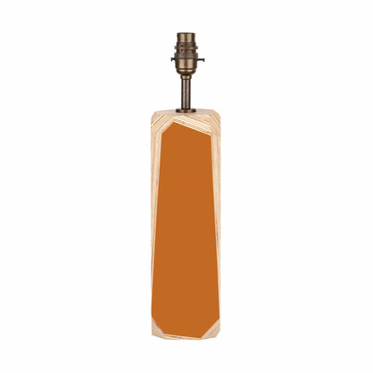 Geo Lamp Geo 300 Lamp in Rust Orange homeware shops bristol gift shops bristol Priormade