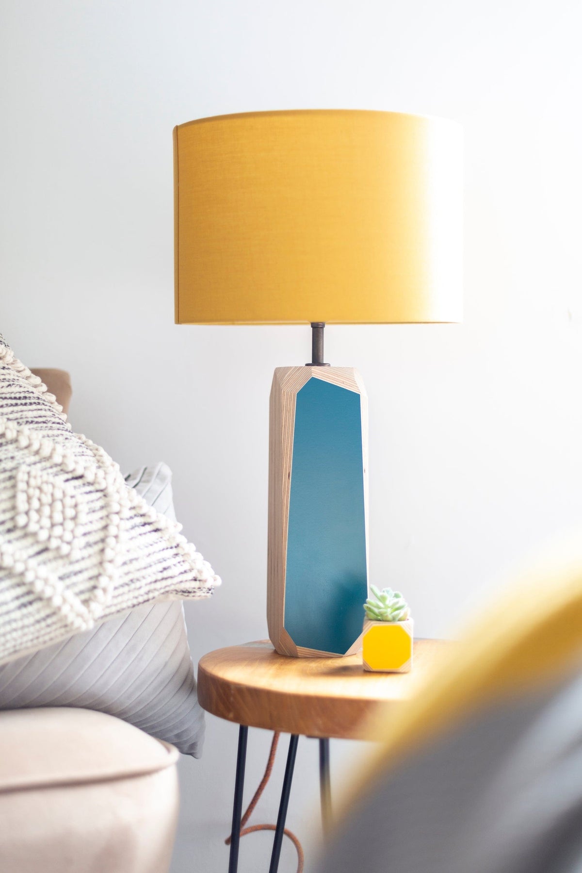 Geo Lamp Geo 300 Lamp in Teal homeware shops bristol gift shops bristol Priormade