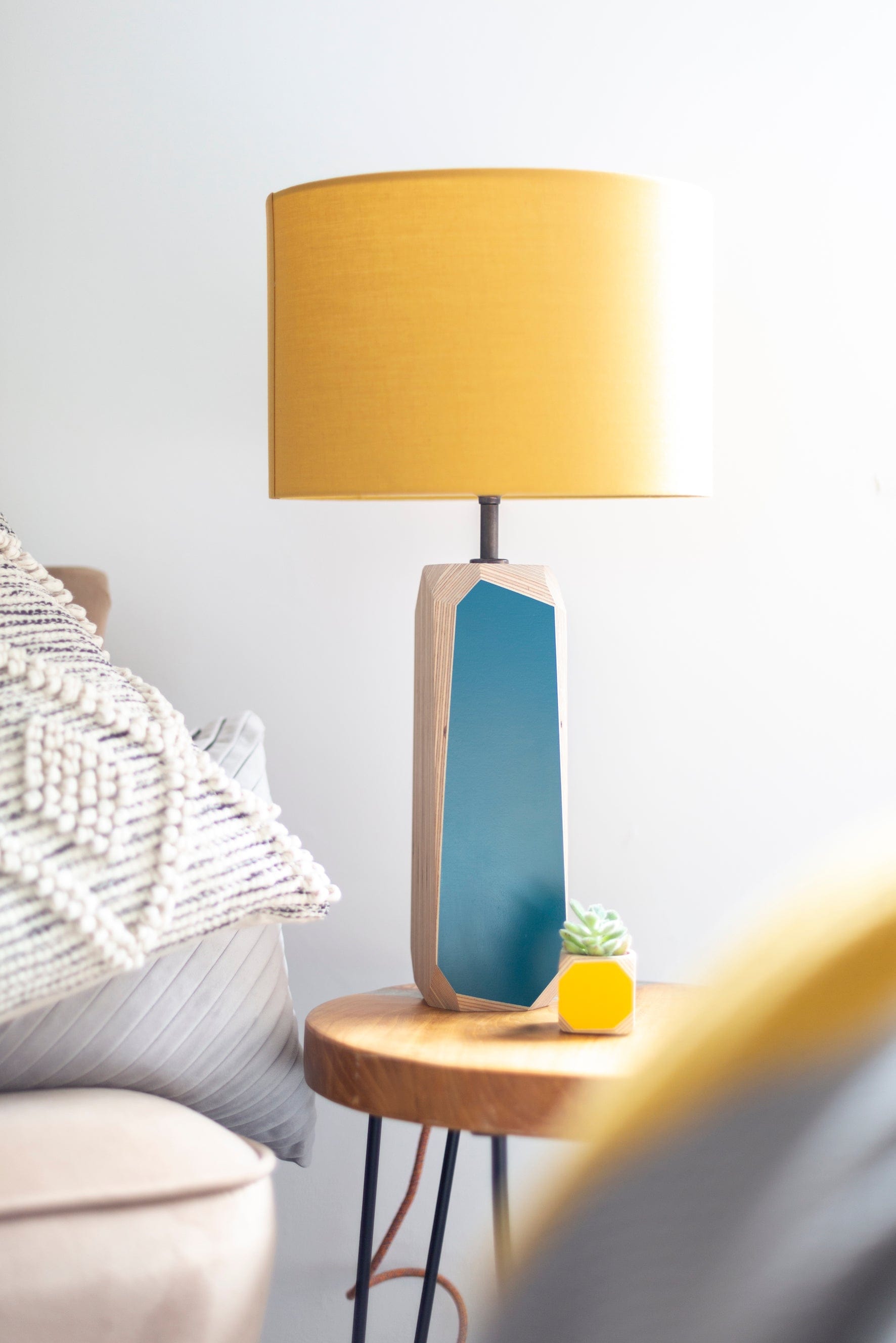 Geo Lamp Geo 300 Lamp in Teal homeware shops bristol gift shops bristol Priormade