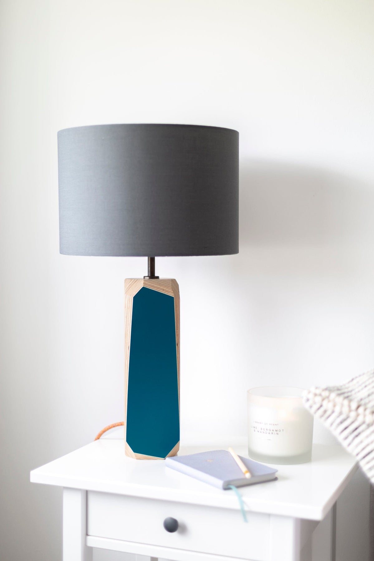 Geo Lamp Geo 300 Lamp in Teal homeware shops bristol gift shops bristol Priormade