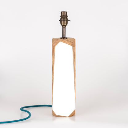 Geo Lamp Geo 300 Lamp in White homeware shops bristol gift shops bristol Priormade