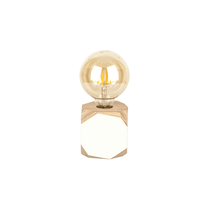 Priormade Geo Lamp Geo Filament Lamp in White