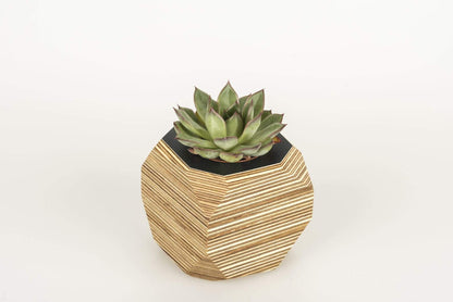 Priormade Geo Vessel Geo Vessel - Charcoal (top)