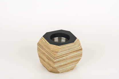 Priormade Geo Vessel Geo Vessel - Charcoal (top)