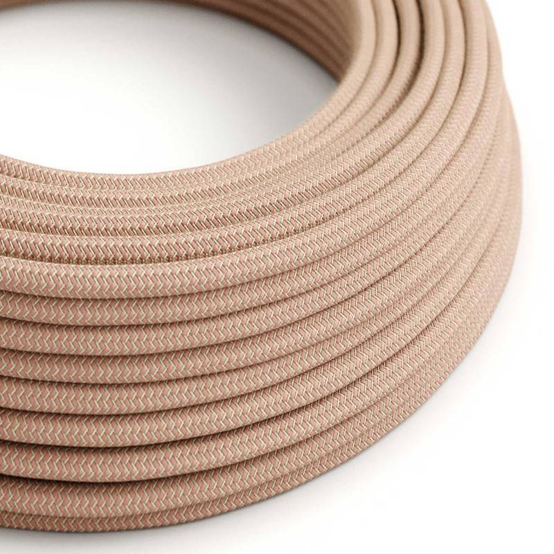 Simple Pendant Lamp Simple Pendant Lamp -Dusty Pink Zig Zag homeware shops bristol gift shops bristol PRIORMADE